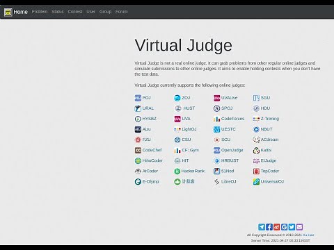 #How to open an account and submit any problem to Vjudge | #Vjudge
