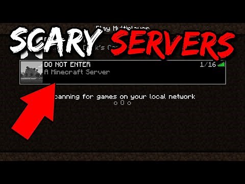 Top 10 Scary Minecraft Servers You Won't Believe Exist