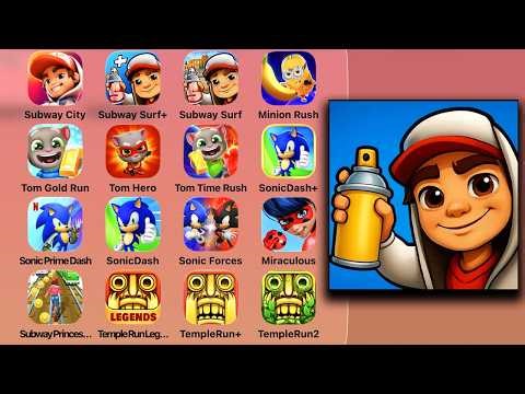 Subway Surfers 2012 - Latest New Update Apk - Gameplay, Walkthrough (iOS,Android) Part 1
