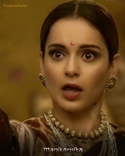Kangana Ranaut as Jhansi Ki Rani || Best Acting Scene || National Award