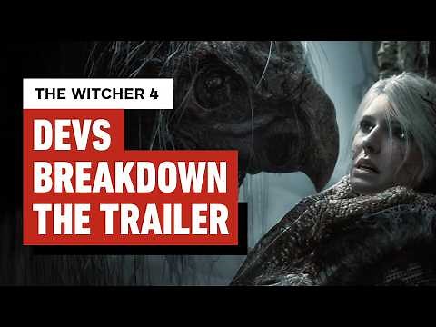 CD Projekt Red Reveals The Witcher 4 Trailer Secrets