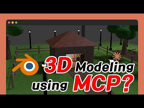 Create 3D with AI — No Coding Needed | Complete Blender MCP Guide #blender #claude #mcp #3d #ai
