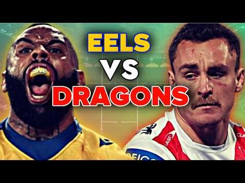 Parramatta Eels vs St George Illawarra Dragons | NRL Round 3 | Live Stream Commentary