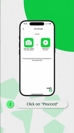 How to update your Civil ID on Al Mulla Exchange app?