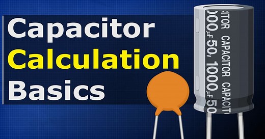 Capacitor Basic Calculations