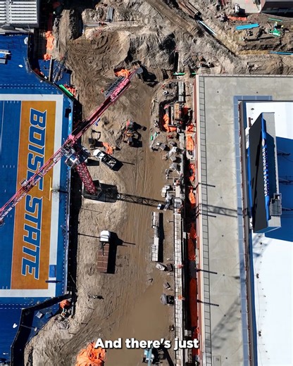 52K views · 686 reactions | We've got a North End Zone project update for you #BleedBlue | #WhatsNext | Boise State Broncos | Facebook