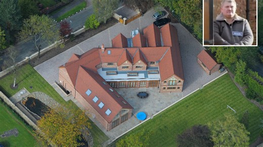 Ricky Hatton puts incredible five bed mansion with spa and cinema up for sale