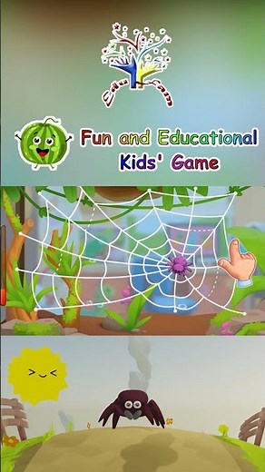 Fascinating Educational Spider Adventure for Kids: Spinning Webs & More!||EduFam Nursery Rhymes#3