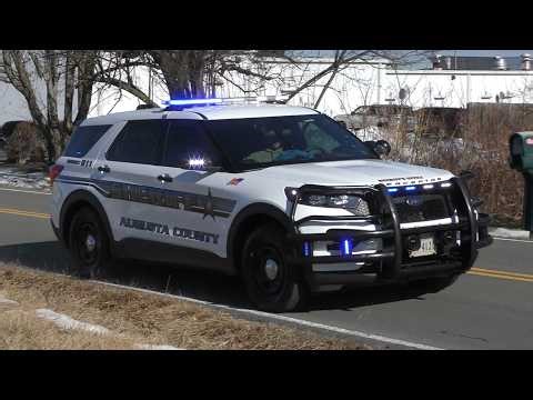FPIU Responding x2 | Augusta County Sheriffs Office