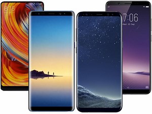 Top bezel-less smartphones to buy in India