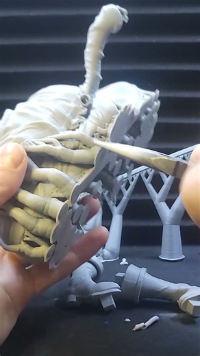 Zoro (One Piece) 3D Print: Part 2