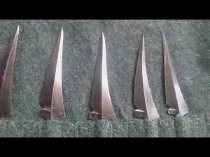50 years old kattu seval knifes