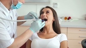 Teeth Grinding Mock Dental Room Stock Footage Video (100% Royalty-free) 16951873 | Shutterstock