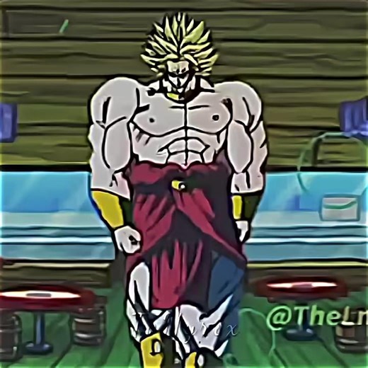 Broly Vs Kakarot The Legendary Fight ☠️