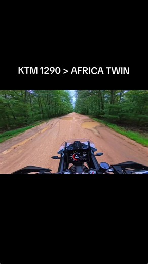 Running from scp wish I knew | africa twin