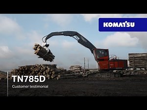 Hear why CLC logging runs their TimberPro TN785D log loaders 24/7
