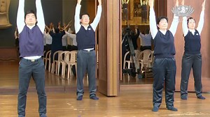 20250421 周一 慈濟59周年 邀請您雲端隨師 ◎時間: 14:10~14:40 傳法健身呂慈悅師姊 慈濟四大志業 醫療 人文 教育 慈善(33分鐘) https://www.facebook.com/share/v/15n1dkBPw5/ 【傳法健身】解說及示範帶 https://youtube.com/playlist?list=PLmPf686MSfumG1xFqfEhkUPGGxoezYDME&feature=shared 勇健梵唄第二波 四大志業帶領 全球再次動起來 讓祥和梵唄響徹 在各社區各道場 https://youtu.be/JRHGPZWjkRs ◎線上直播連結： https://connect.tzuchi.org.tw/dharma/ 15:30~17:30 溫馨座談 | 慈濟＠新竹