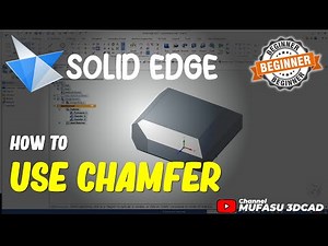 Solid Edge How To Use Chamfer