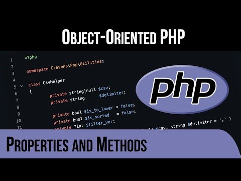 Properties and Methods