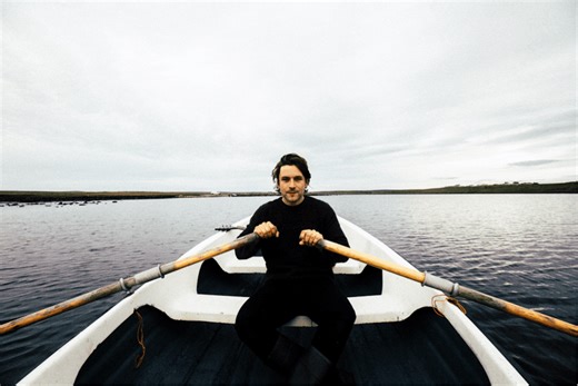 C.Macleod on his hometown, the Isle of Lewis