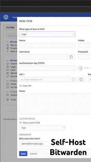 🔐 Managed Vaultwarden/Bitwarden for business