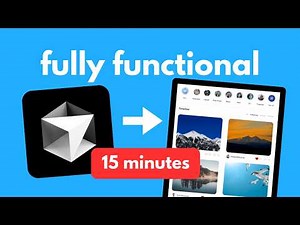 How to build any app with AI & no coding! Cursor tutorial