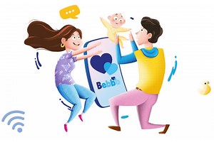 The new Bebbo parenting app