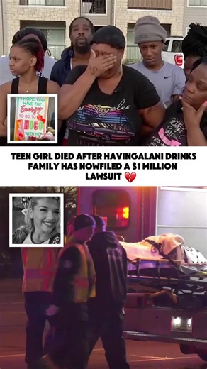 A 17 year old girl, Larissa Rodriguez, passed away after having Alani energy drinks, and now her family has filed a $1 million wrongful death lawsuit! #fyp #crime #truecrime #news #viral