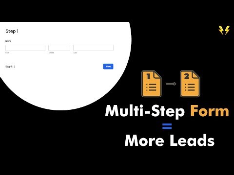 How to Create a Multi Step Form in VPSUForm (Step-by-Step Tutorial)
