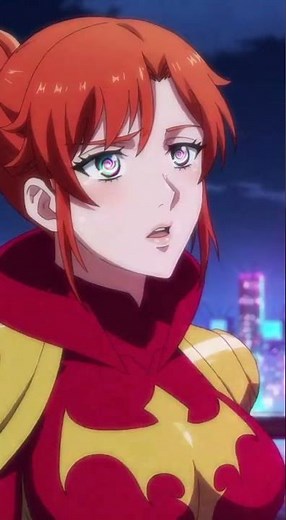 Redhead Superheroine Hypnotized by the Evil Villainess