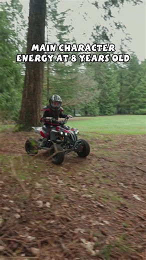 If only I could look this cool when I was 8 years old 🙌 🌟Pioneer Kids ATV available for USA 🌟Equad Q Ride-On available for Canada #kidsatv #maincharacterenergy #outdoorkids #childhoodmemories #parentsoftiktok — ATV, kids ATV, electric ATV, mini ATV, kids 4 wheeler, electric quad, ride on ATV, main character energy, kid confidence, epic kid moments, childhood memories, outdoor adventures, kids outdoor fun, USA kids ATV, Canada kids ATV, Pioneer Kids ATV, Equad Q Ride On