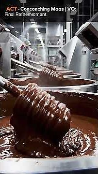 • Inside the Dairy Milk Chocolate Factory – (Full Process) How Creamy Milk Chocolate Is Made