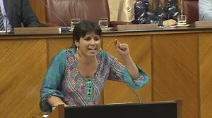 🎬 A Susana Díaz le gustaría que nosotr@s no existiéramos para seguir a lo suyo sin que nadie le diga las verdades a la cara. | Teresa Rodríguez