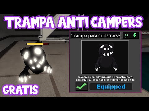 HOW TO GET THE NEW SECRET ANTI-CAMPER TRAP *FOR FREE* IN PIGGY