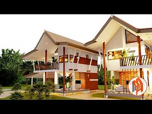 36'x29' (11x9 Meters) Small House Design with 2 Bedrooms | Modern Bahay Kubo