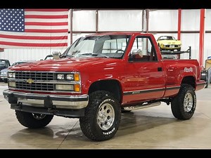 1988 Chevy K1500 Test Drive