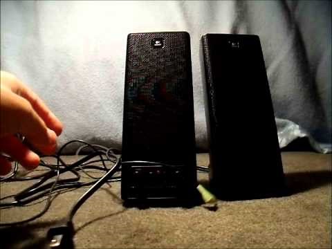 Logitech X-140 Speakers Full review