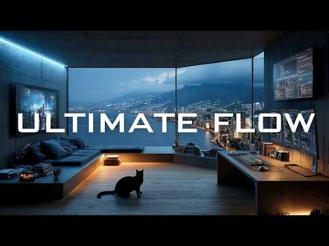 Future Garage Deep Work Music for Peak Productivity