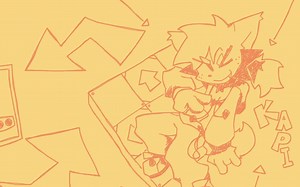 [Friday Night Funkin]Kapi简单模式通关