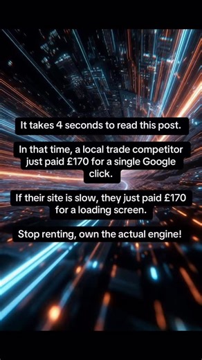 SmartSite Solutions on Instagram: "A ‘pretty’ website is a liability if it’s slow. In #Bridgend and #Neath, Google Ads are hitting record highs. If you’re paying for traffic but sending it to a slow, 2018 era site, you are burning cash. We build high-speed Lead Engines on Next.js so you own the results, not the platform. Straight talk. Real ROI. Based in North Cornelly. #southwalesbusiness #bridgendbusiness #webdesign"