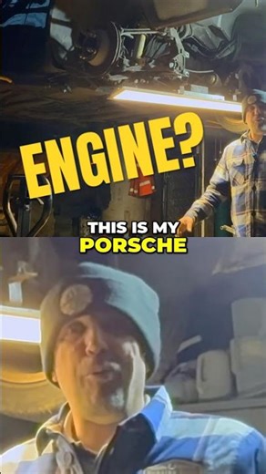 My Porsche 911 Has NO Engine… But It used too.