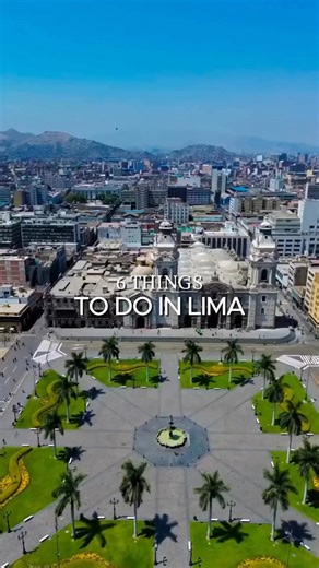 Amazing things to do in Lima? Oh yes. Clifftop sunsets, street art in Barranco, markets and seriously good plates—this city’s not a layover, it’s a plan. Save this 6-stop Lima playbook. 🇵🇪✨ #PeruHop #DontSkipLima #LimaPeru #ThingsToDoInLima #VisitPeru #LimaFood #Barranco #Miraflores #CostaVerde | Peru Hop