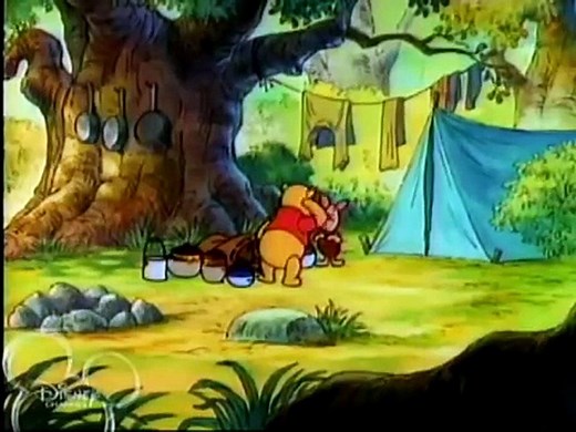Winnie The Pooh Theres No Camp Like Home