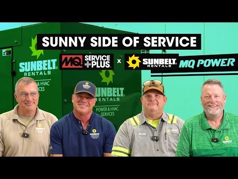 Sunny Side of Service - MQ ServicePlus + Sunbelt Rentals