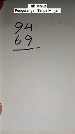 Genius Tricks for Subtraction Without Borrowing #shorts #maths