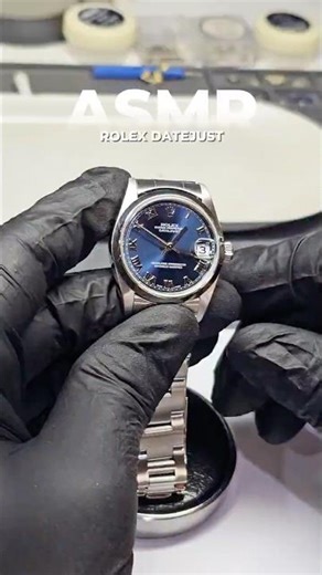 ฟังเสียงความเป๊ะ...ของการ Maintenance Rolex| Magnano Service ศูนย์ซ่อมนาฬิกา และ ทำกุญแจ