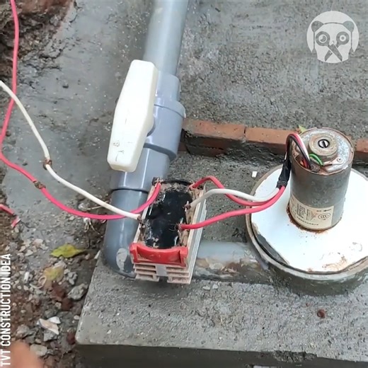 Building a mini hydroelectric dam Partner: TVT Construction Idea | Bored Panda Art