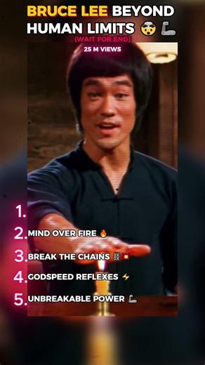 This is Why Bruce Lee Was Built Different 🐉 #shorts #martialartslegend #viral #brucelee