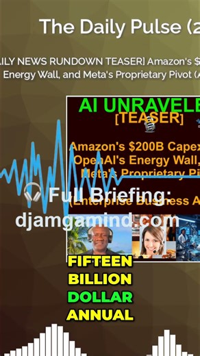Amazon's $200B AI Gamble Pays Off #shorts