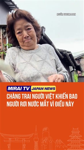 Cảm Động Với Video Từ Nhật Bản